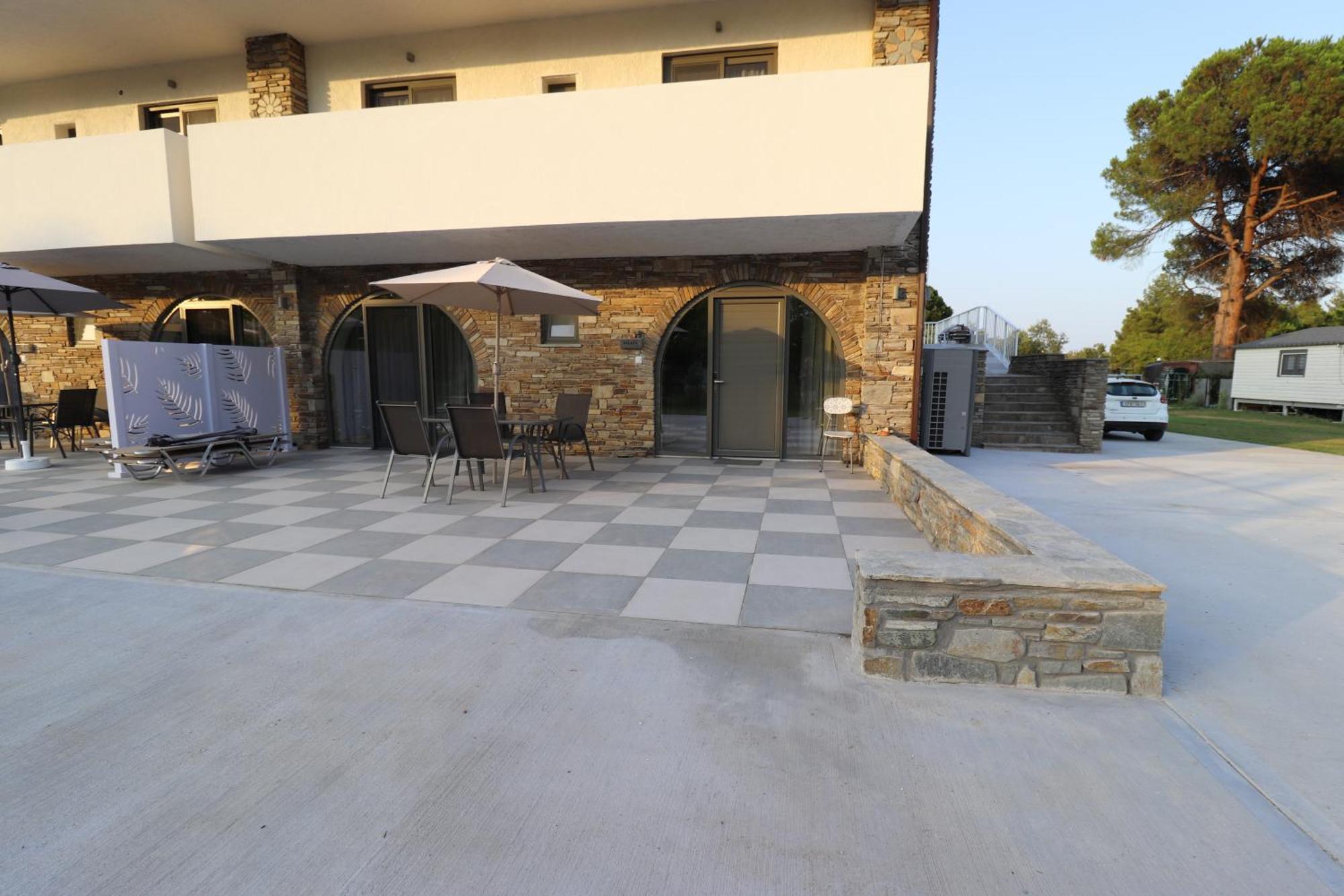 Apartamento The Palms Novasithonia Vourvourou Exterior foto
