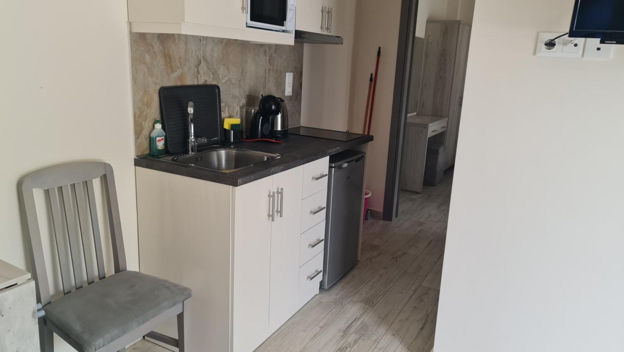 Apartamento The Palms Novasithonia Vourvourou Exterior foto